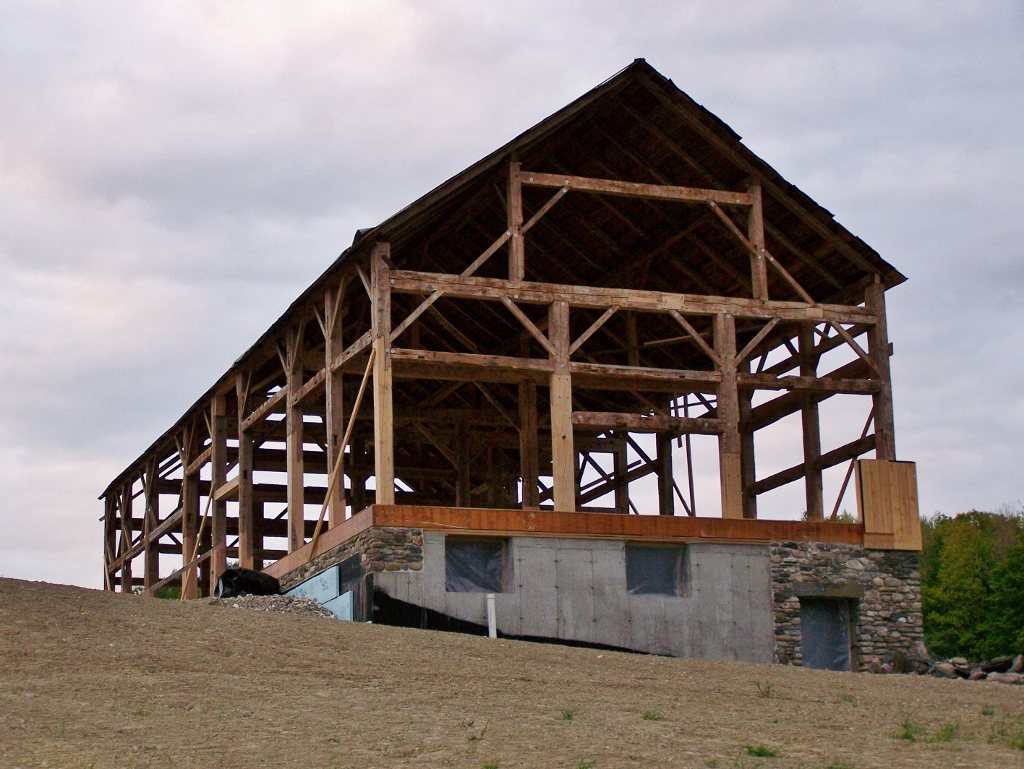 About Green Mountain Timber Frames | A Blog about Old Barns ~ from ...