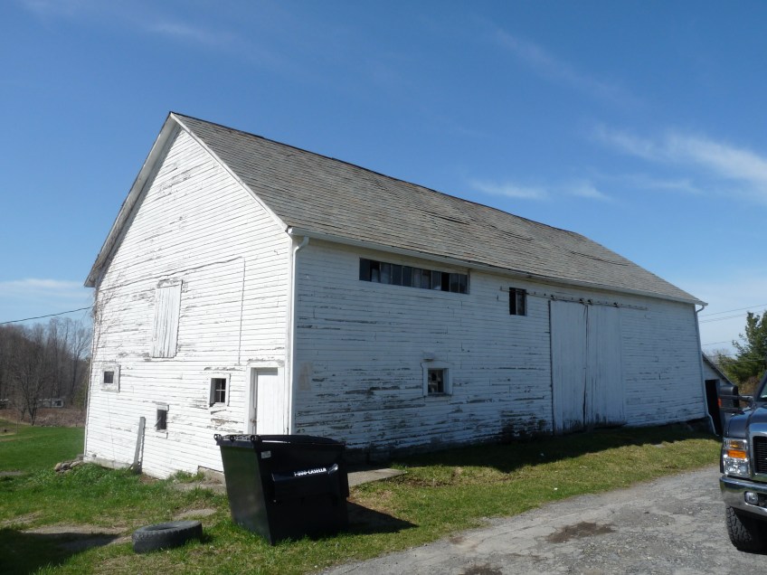 Vermont Barn Timberframe
