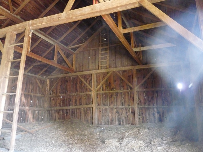 Historic Timber Frame Barn in New England