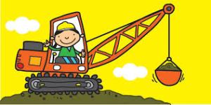 Lifting the Timber Frames with Sue's Crane