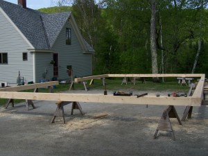 Vermont Timber Frame Sills