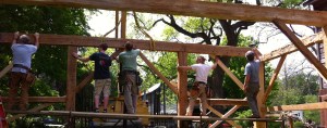 Timber Framing by Green Mountain Timber Frames