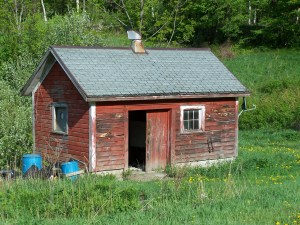 Vermont Milkhouse old barn