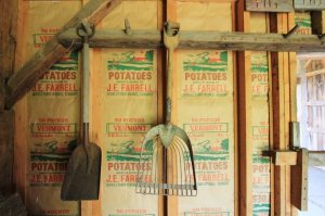 Green Mountain Timber Frames Restored Barn