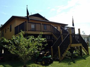 Green Mountain Timber Frames Katrina Recovert