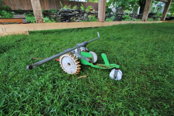 Old fashioned sprinkler in VT