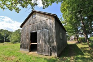 Restored Timber Frame Barn