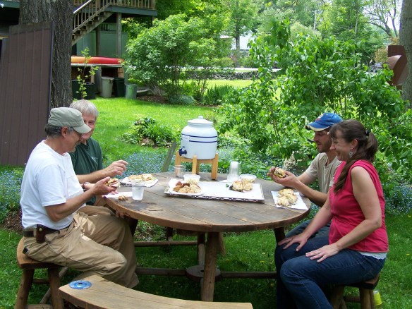 Well earned Sissy's Lunch