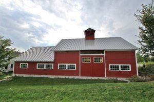 Bennington Vermont Restored Timber Frame