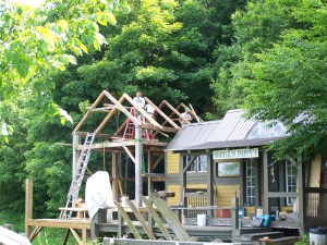 Building the Timberframe Old Barn in Vermont