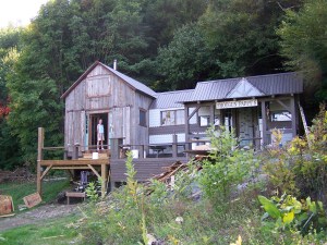 Vermont Hunting Camp