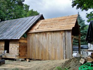 Restored Timberframe in Vermont  makes  a Custom Barn Home