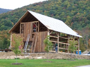 Finishing Barn Restoration
