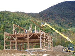Restoring Historic barn in Vermont
