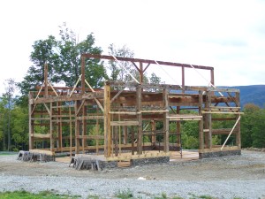 Saturday Restoring Historic Timber frame