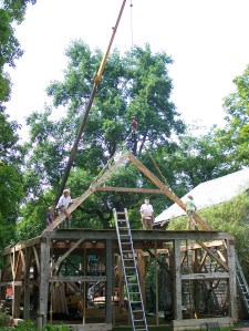 Timber Frame Barn Homes in Vermont