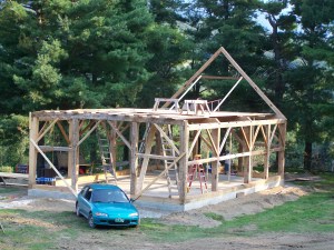 Vermont Post and Beam Homes
