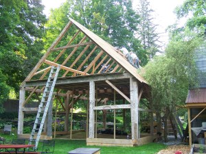 Vermont Timber Frames in Middletown Springs