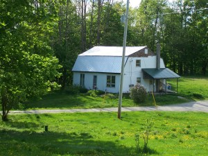 Gambrel Roof Timber Frame