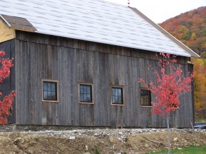 Beautiful New England Barn Frame