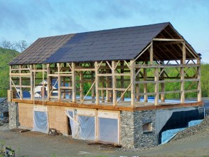 Timber Frame Restoration in new england 