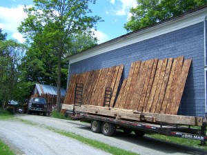 Flip boards for drying