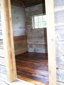 Vintage Timber frame with vintage flooring