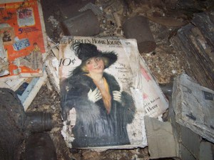 history found in old barn home