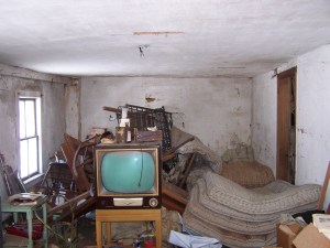 storage in historic new england house