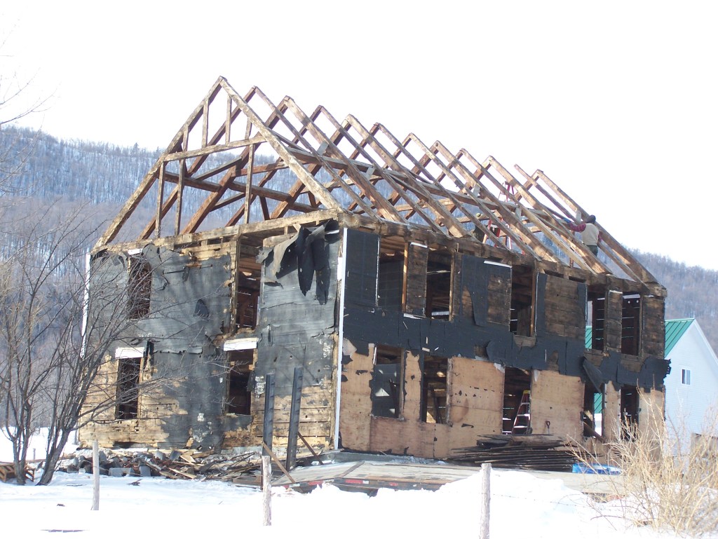 Sold Timber Frame Homes | A Blog about Old Barns ~ from Green Mountain ...