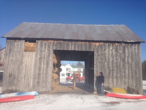 Prohibition Barn Home Vermont