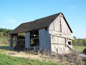 Old Barn home_Original Location