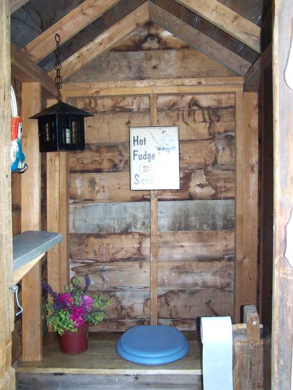 Vermont timber frame outhouse - Copy