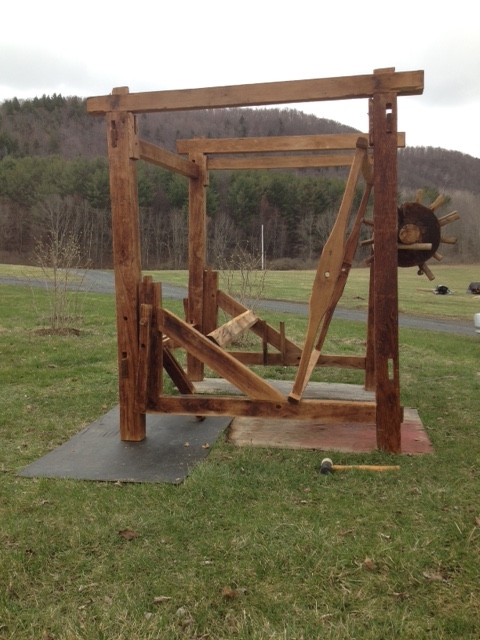 18th Century Loom_Green Mountain Timber Frames_Vermont