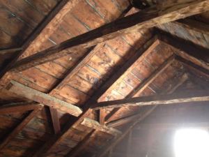 Rafter System Historic Loom_Green Mountain Timber Frames