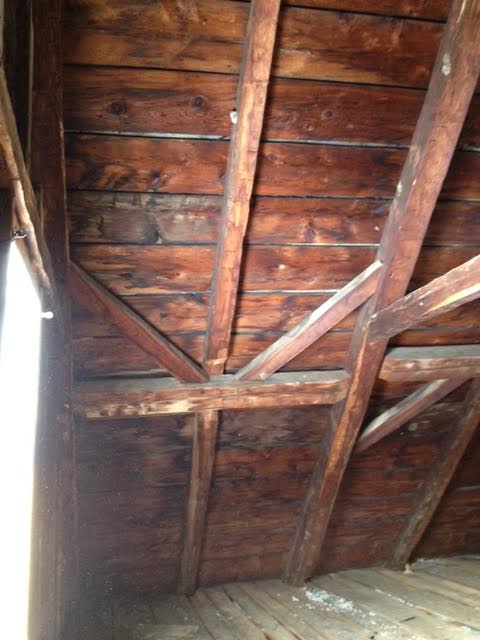 Rafter System Historic Loom_Strong horizontal ties and bracing