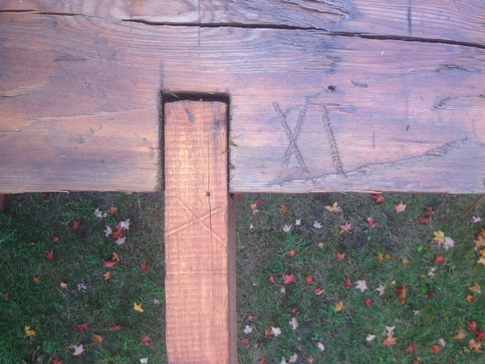 Joist Number Nine Drops Down_Green Mountain Timber Frames_6