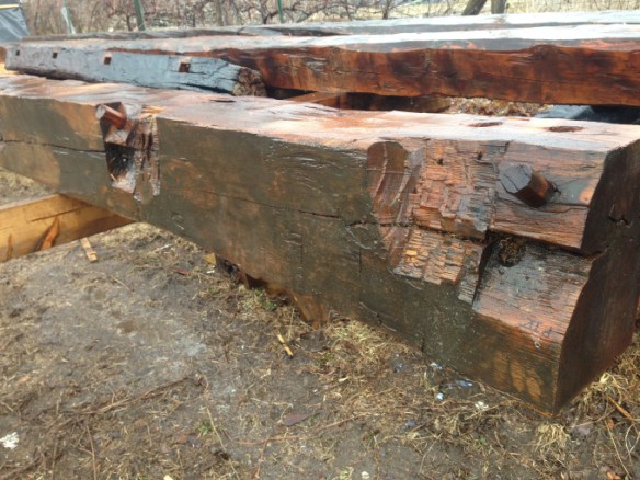 American chestnut hand hewn barn timber_Green Mountain Timber Frames.jpg