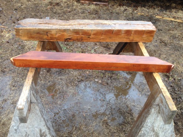 Hardwood knee brace from Vermont Timber frame.jpg