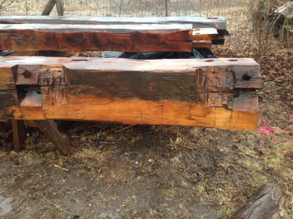 Timber frame beam barn home beam_Green Mountain Timber Frames.jpg