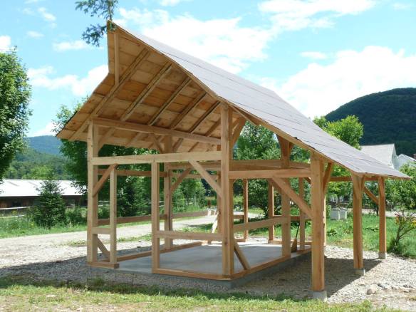 timber frame sugar house green mountain timber frames