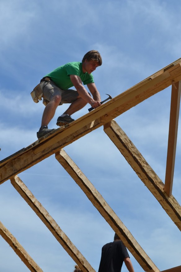 timber frame rafters green mountain timber frames
