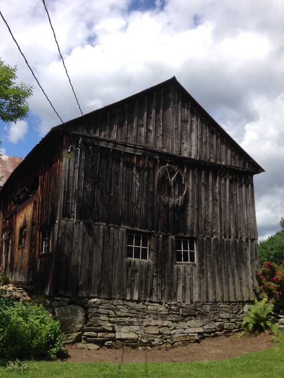 1_Barn Repair_Green Mountain Timber Frames