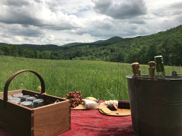 Green Mountain Timber frames new home in Vermont_2