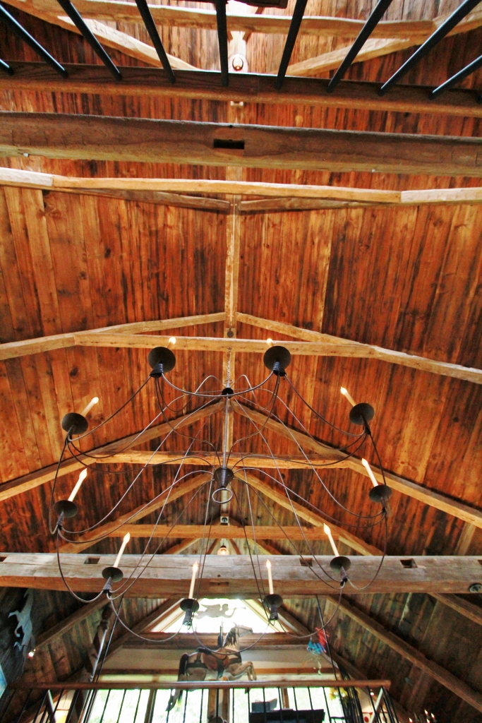 Restored Timber Frame Ceiling