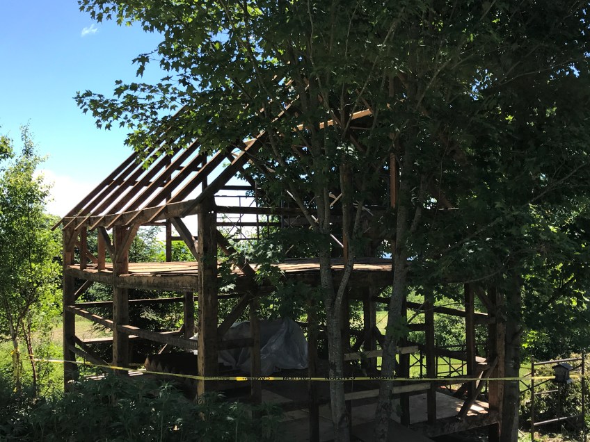 small timber frame barn for sale