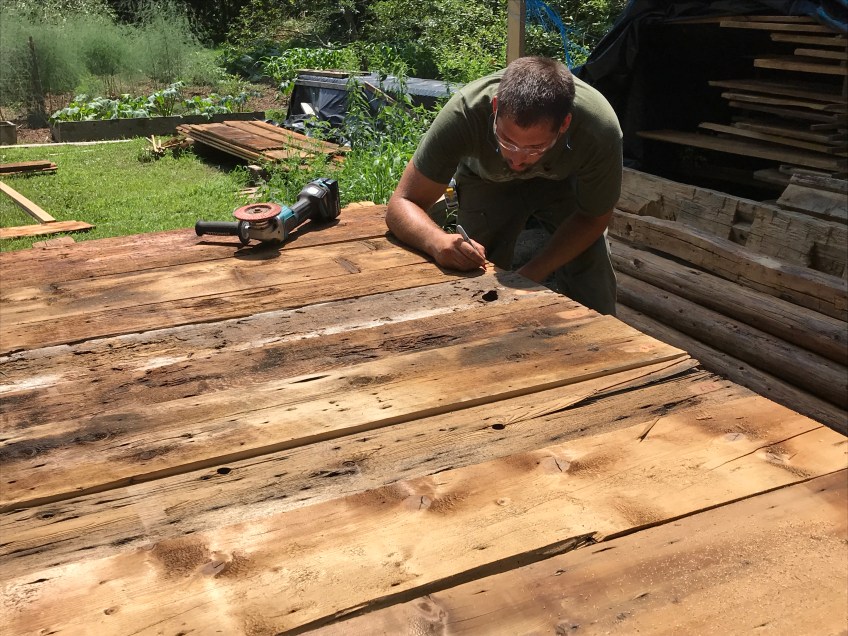 Timber Frame Label System