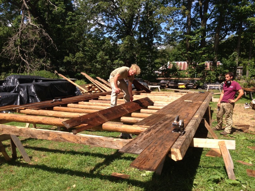 Luke Larson | Green Mountain Timber Frames