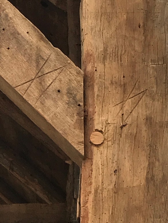 marriage marks vintage timber frame green mountain timber frames