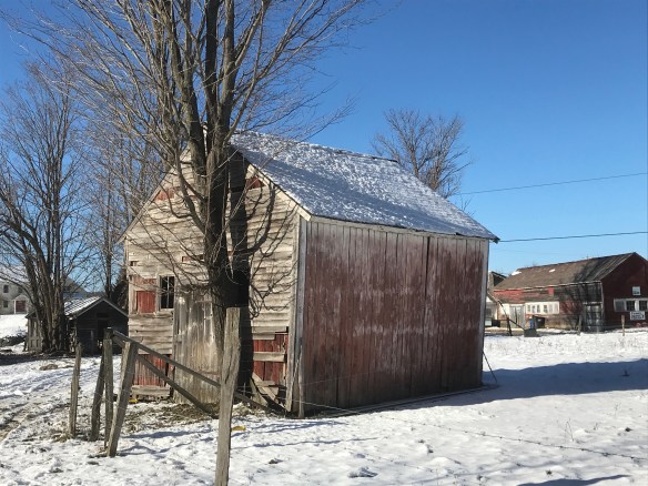 Rupert Granary | corn crib | green mountain timber frames cabin